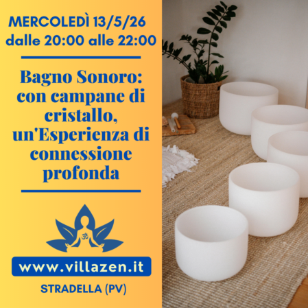 bagno sonoro 13 maggio 26