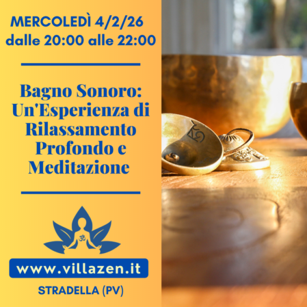 bagno sonoro 4 febbraio 26