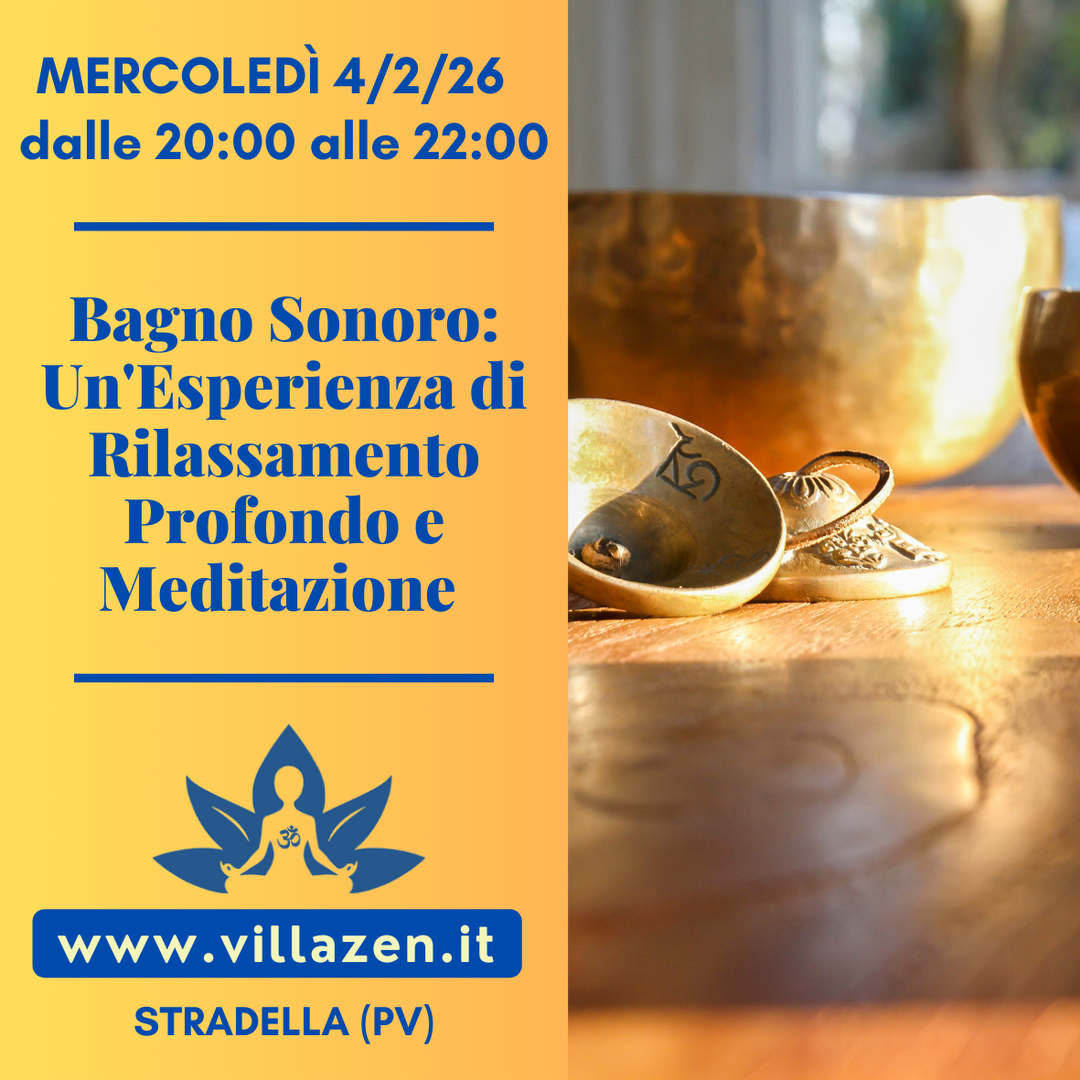 bagno sonoro 4 febbraio 26