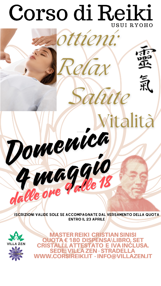 corso di reiki 4 maggio 2025 - di cristian sinisi